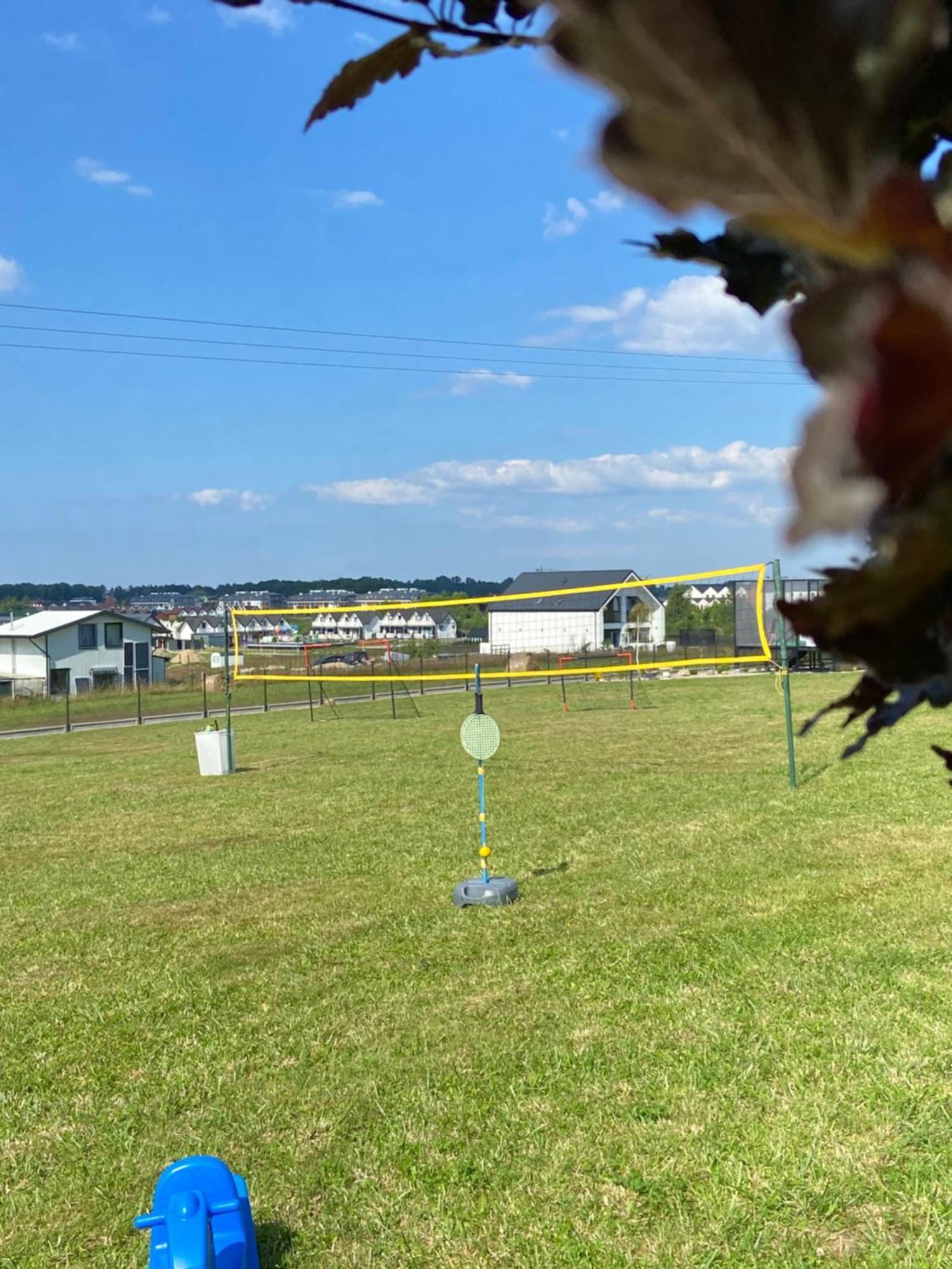 Domki Nad Rozlewiskiem Basen, Malpi Gaj W Swietlicy - Wszystko Dla Dzieci Sarbinowo Exteriör bild