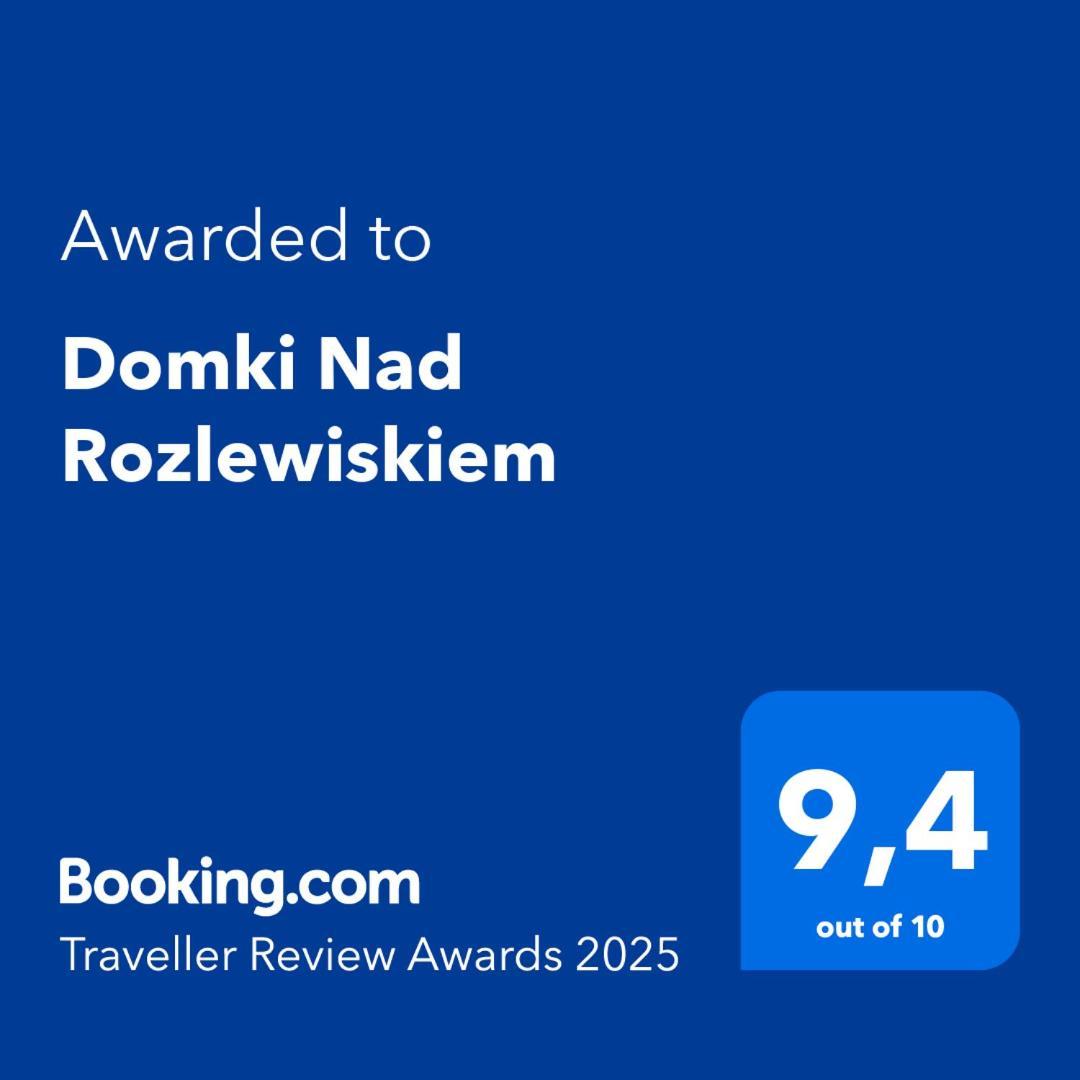 Domki Nad Rozlewiskiem Basen, Malpi Gaj W Swietlicy - Wszystko Dla Dzieci Sarbinowo Exteriör bild